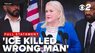 Rep. Garcia says ICE director told her agents stopped, killed wrong man during Texas traffic stop
