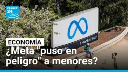 Meta recibe una sanción de 25.000 millones de dólares en Nuevo México, EE. UU. • FRANCE 24