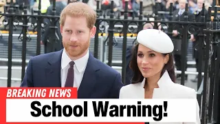 Warning Letters Sent to Parents in Prince Harry & Meghan’s UK Area