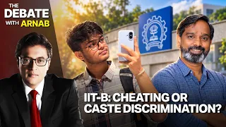 Debate With Arnab: Is Action Against IIT Bombay Professor Over Alleged Suicide Justified?