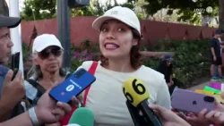 Colectivos marchan contra el aumento al transporte, exigen consulta pública y tarifa de 9.50 pesos