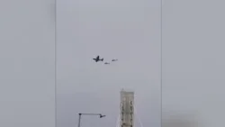 Irán derriba un avión de combate de Estados Unidos