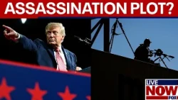 Trump murder plot: Man claimed he mapped out campaign venue rooftops, DOJ says
