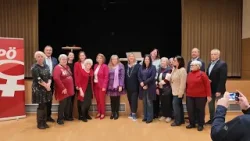 Starke Stimmen der SPÖ‑Frauen  Neujahrsempfang Gänserndorf 2026