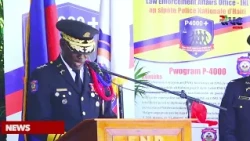 Discours du Directeur Général AI de la PNH lors de la Graduation du 37eme promotion
