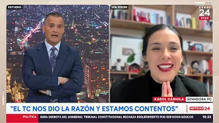 Cariola y revés del Gobierno ante el TC: “Le dijimos al ministro Quiroz que era un error”