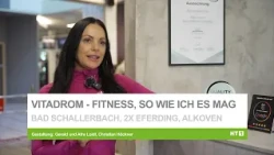 VITADROM – Fitness, the way I like it