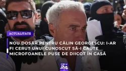 Nou dosar pentru îGeorgescu:I-ar fi cerut unui cunoscut să caute microfoanele puse de DIICOT în casă