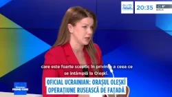 Fost prim-ministru al Ucrainei: Localnicii din Oleșkî sunt folosiți ca scut de Rusia