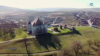 Exclusiv în România: Castelul Bethlen Haller de pe pe Valea Târnavelor (@TVR1)