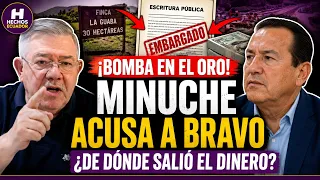 CON PAPELES EN MANO! 📄🔥 MINUCHE ACUSA A CLEMENTE BRAVO: EMBARGOS, COIMAS DEL 20% Y TIERRAS FANTASMAS