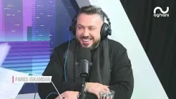 فارس إسكندر في برنامج ولعانة: "الصدق خلّاني أنجح" و "التصنّع بيقتل الفنان"