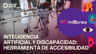 80 Million - Artificial Intelligence and Disability: An Accessibility Tool (08/09/2026)
