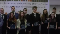 Háttér - Sportünnep Salgótarján szívében: Átadták az év legeredményesebbjeinek járó elismeréseket Háttér - Sportünnep Salgótarján szívében: Átadták az év legeredményesebbjeinek járó elismeréseket