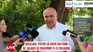 PNL susține legea salarizării. Bolojan: Dacă sărim calul, lucrurile vor ieși prost pentru România