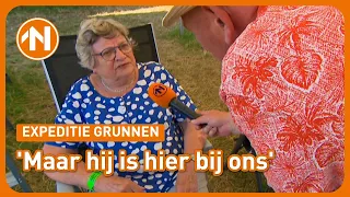 Ronnie (75) verloor haar vriend door een motorongeluk, maar is wel bij de TT | Expeditie Grunnen