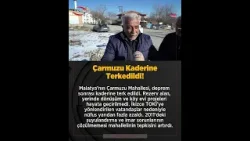 Çarmuzu Kaderine Terkedildi!