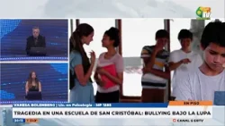Vanesa Bolenberg   Tragedia en una escuela de San Cristóbal pone el bullying bajo la lupa