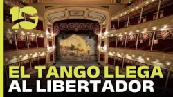 Tango arrives at the Teatro del Libertador with classics, live music, and dancers