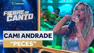 CAMI ANDRADE - "PECES" DE FRANCISCA VALENZUELA🎤 NOCHE DE INSTINTO ANIMAL 🎶 Fiebre de Canto