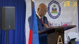 Ministè Jistis ak Sekirite Piblik klotire fòmasyon sou refòm penal yo tap òganize nan depatman Sid