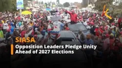 Opposition Leaders Pledge Unity Ahead of 2027 Elections