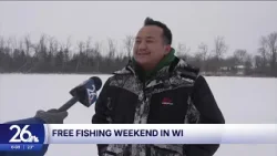 Free fishing weekend on the Lakeshore