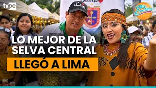 Dances, tacacho, and coffee: Everything at Expo Satipo 🤤 | "More connected"
