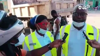 Jakmèl : SNGRS lanse yon “operasyon kout pwen” pou konbat pwoblèm fatra nan vil la