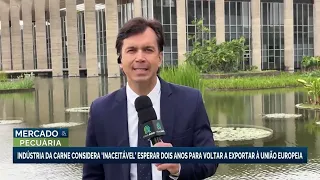 Indústria da carne considera ‘inaceitável’ esperar dois anos para voltar a exportar à União Europeia