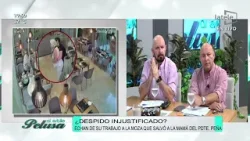 Desvinculan a Marta Aguayo, la moza que salvó a la madre del presidente Santiago Peña Desvinculan a Marta Aguayo, la moza que salvó a la madre del presidente Santiago Peña