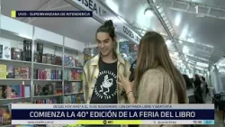 The 40th edition of the Córdoba Book Fair begins