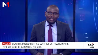 Accra : Bourita représente SM le Roi au Sommet extraordinaire de l´UA sur l´élimination du Sida