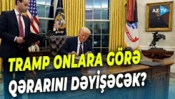 Tramp rəqiblərinin tələbi ilə TƏCİLİ GERİ ADDIM atır? - ABŞ-də etirazlara səbəb olan qanun