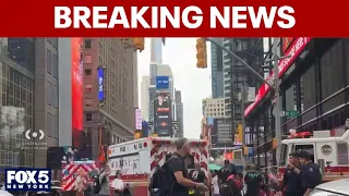 Times Square police-involved shooting, investigation ongoing: NYPD