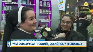 "Experience Korea!": Asian culture's gastronomy, cosmetics, and technology │N8:30 PM│08/26/21