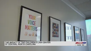 Children’s Law Center of Central North Carolina helps most vulnerable among us navigate difficult ti