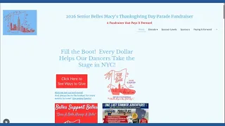 Fort Smith dance team raises money for Macy's Parade, gives back to students