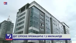 Dug Republike Srpske raste na 7,2 milijarde KM, nova zaduženja pred izbore