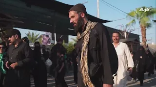 إستمرار مدينة الامام الحسين عليه السلام بتقديم الخدمات لزوار الأربعين طريق بابل - كربلاء