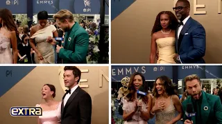 Emmys 2026: Every WILD Red-Carpet Moment with ’The Pitt,’ ‘Abbott Elementary’ & More!