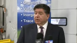 WATCH: Gov. Pritzker says Bears statements on Indiana stadium 'was a surprise'