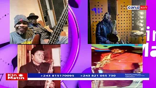 KIN MATIN : MUSICIEN YA TABU LEY AZOSENGA S.O.S PONA LIWA YA SAXOPHONISTE MODERO MEK