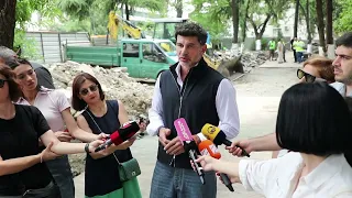 "ქვეყნის წინააღმდეგ საბოტაჟი, მტრული საქმიანობა დღესაც გრძელდება, უნდა შევინარჩუნოთ მშვიდობა"