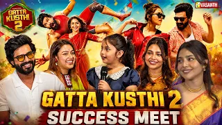 Gatta Kusthi 2 Success Meet - Full Video | Vishnu Vishal, Aishwarya Lekshmi | Vasanth TV