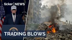 Иран угрожает инфраструктуре, если США нанесут удар по заводам. Иран угрожает инфраструктуре, если США нанесут удар по заводам.