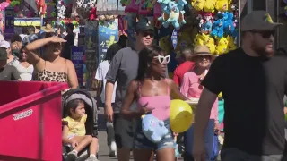 California State Fair draws crowds despite triple-digit heat