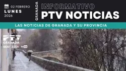 ? PTV NOTICIAS GRANADA HD | Las borrascas no dan tregua | 2 febrero