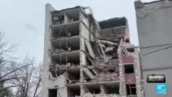 Ucrania: misiles rusos impactaron edificios civiles de la ciudad de Chernihiv • FRANCE 24 Español