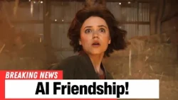 Jenna Ortega’s New Film Klara and the Sun Explores Artificial Friendship